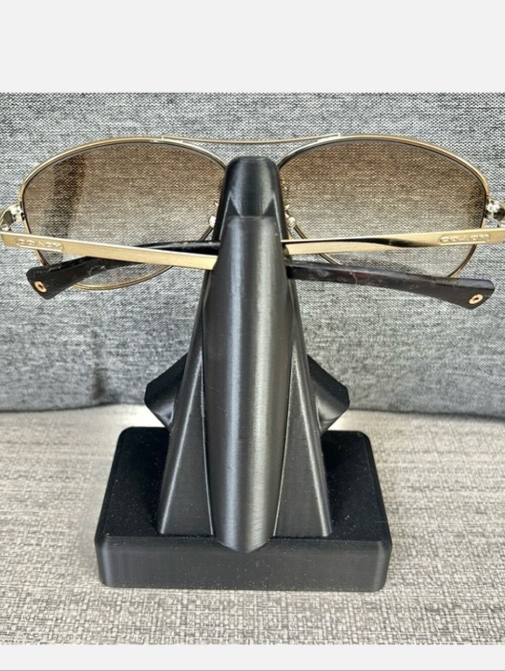 COACH - Stephanie Aviator Sunglasses & Case - Picture 5 of 11